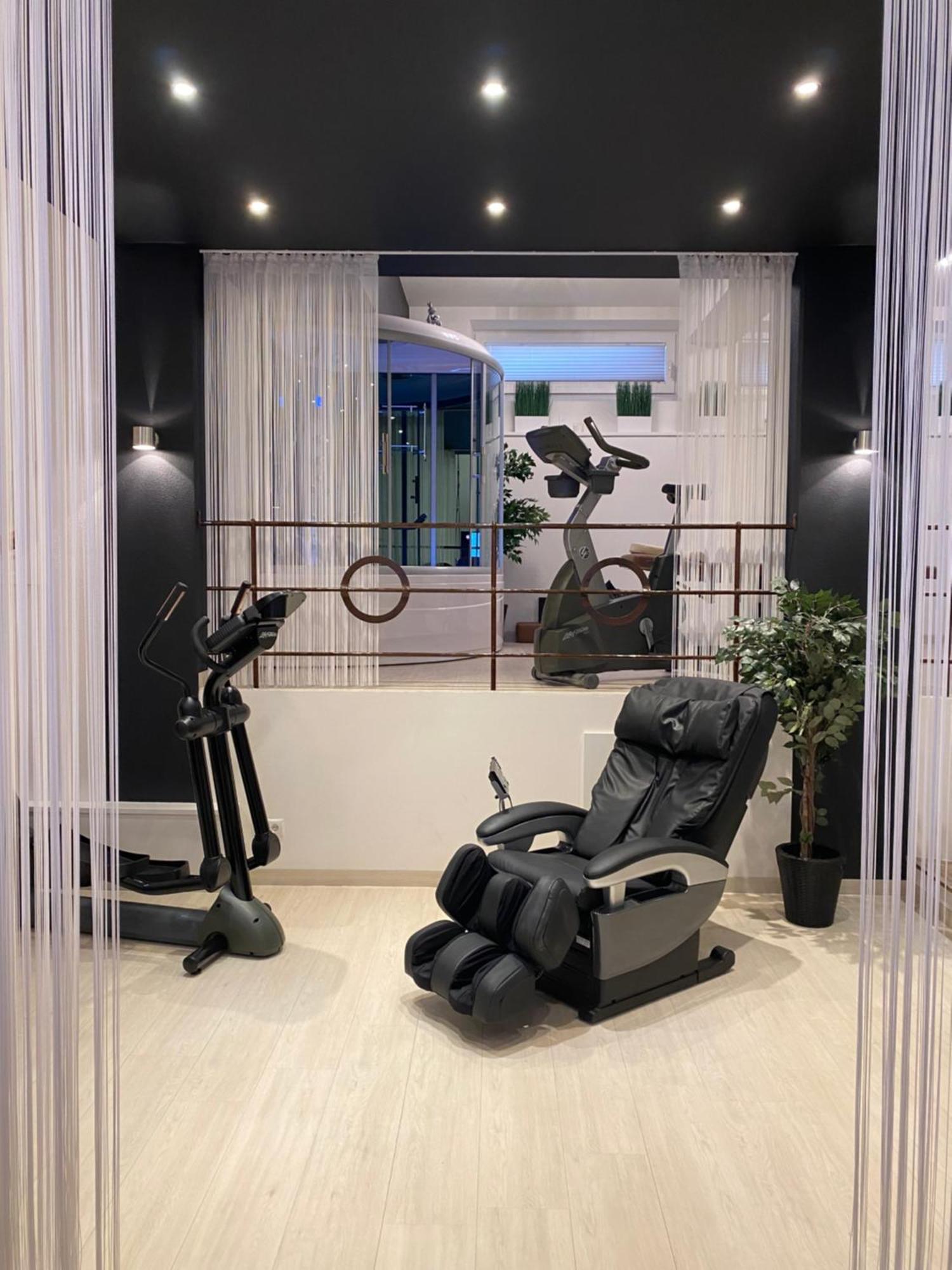 마이스호펜 Loft Im Turm 아파트 외부 사진