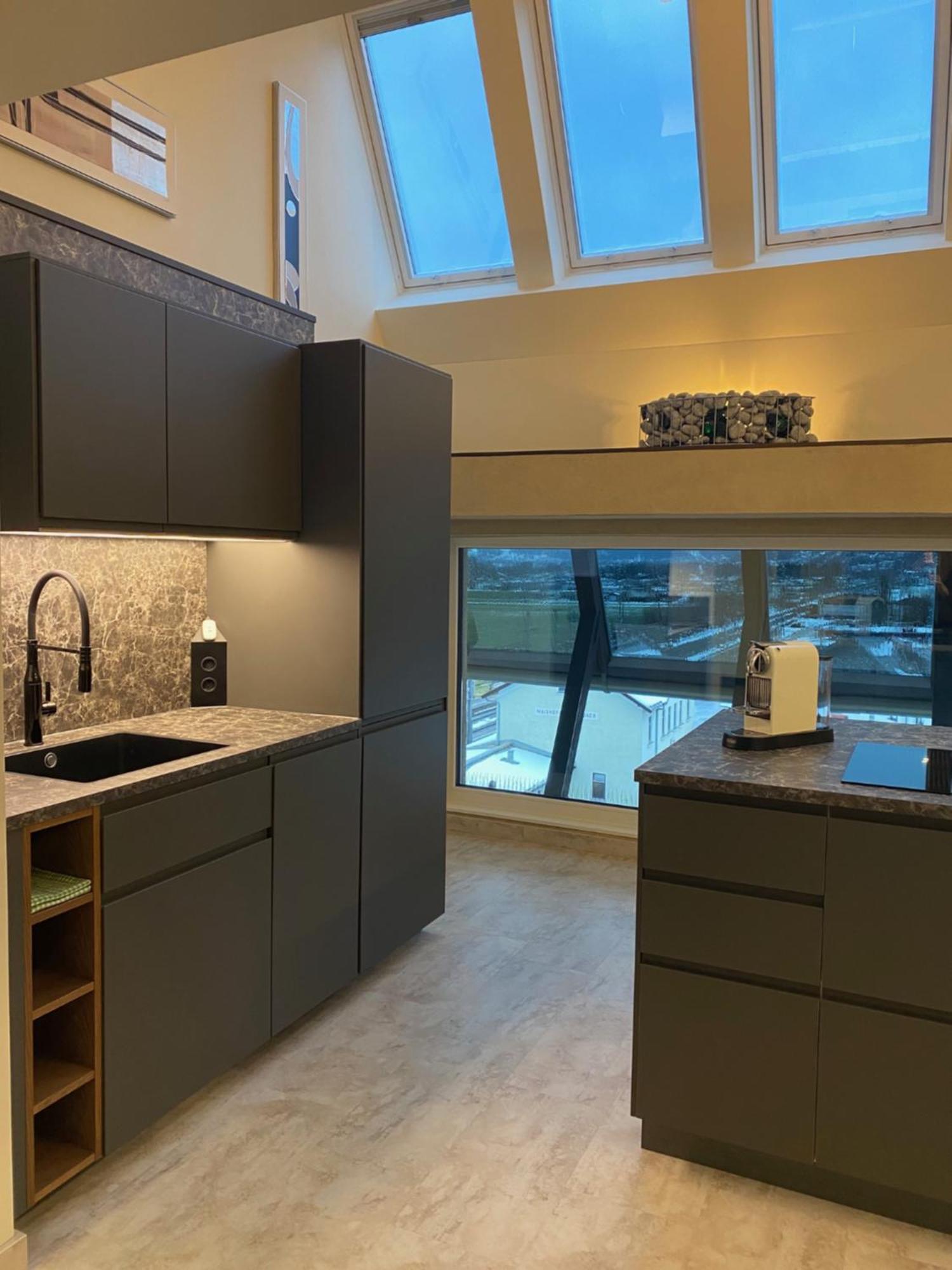 마이스호펜 Loft Im Turm 아파트 외부 사진